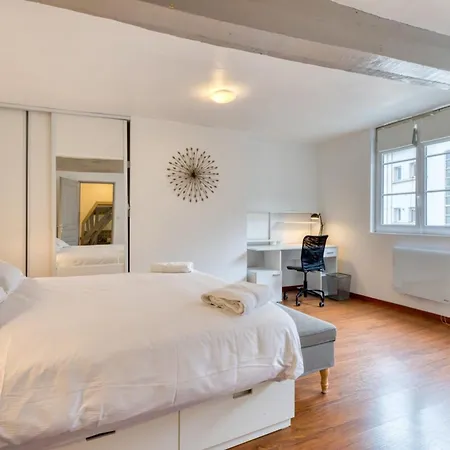 公寓 Daisy Un Pres De La Place Du Vieux Marche *