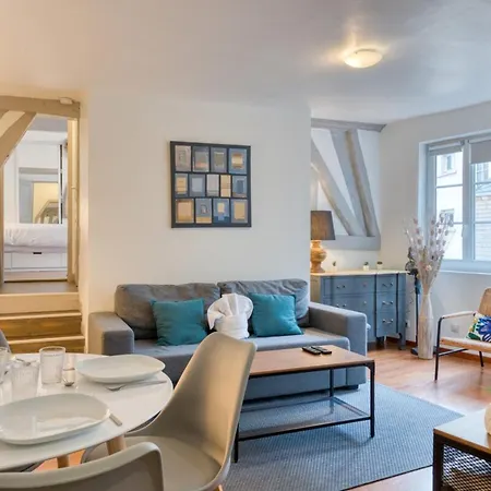 公寓 Daisy Un Pres De La Place Du Vieux Marche *