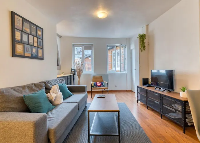 Daisy Un Pres De La Place Du Vieux Marche Apartment *